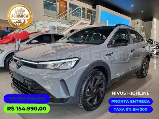 VOLKSWAGEN NIVUS 1.0 200 TSI TOTAL FLEX HIGHLINE AUTOMÁTICO